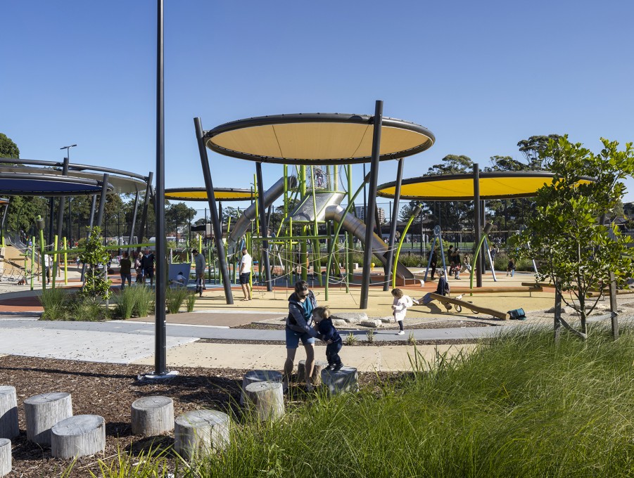 DesignInc Sydney - McCarthy-Ador Reserve and Parklands