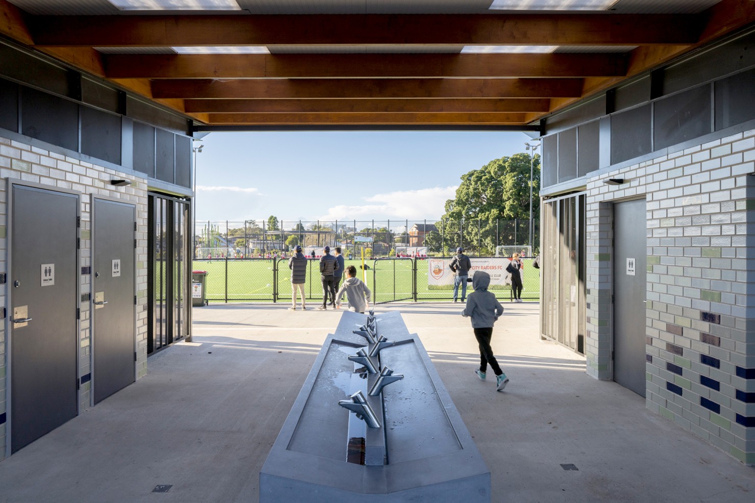 DesignInc Sydney - McCarthy-Ador Reserve and Parklands