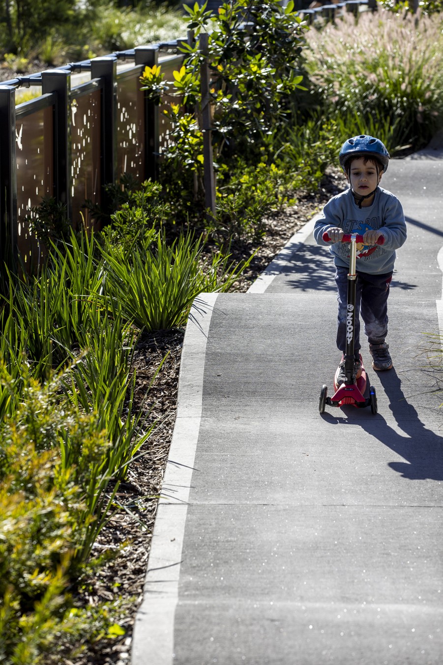 DesignInc Sydney - McCarthy-Ador Reserve and Parklands