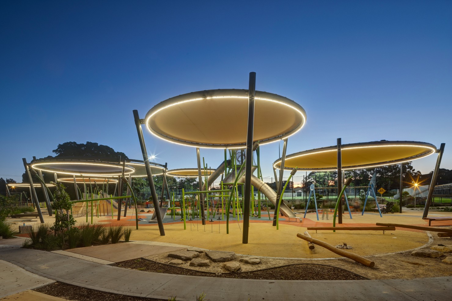 DesignInc Sydney - McCarthy-Ador Reserve and Parklands