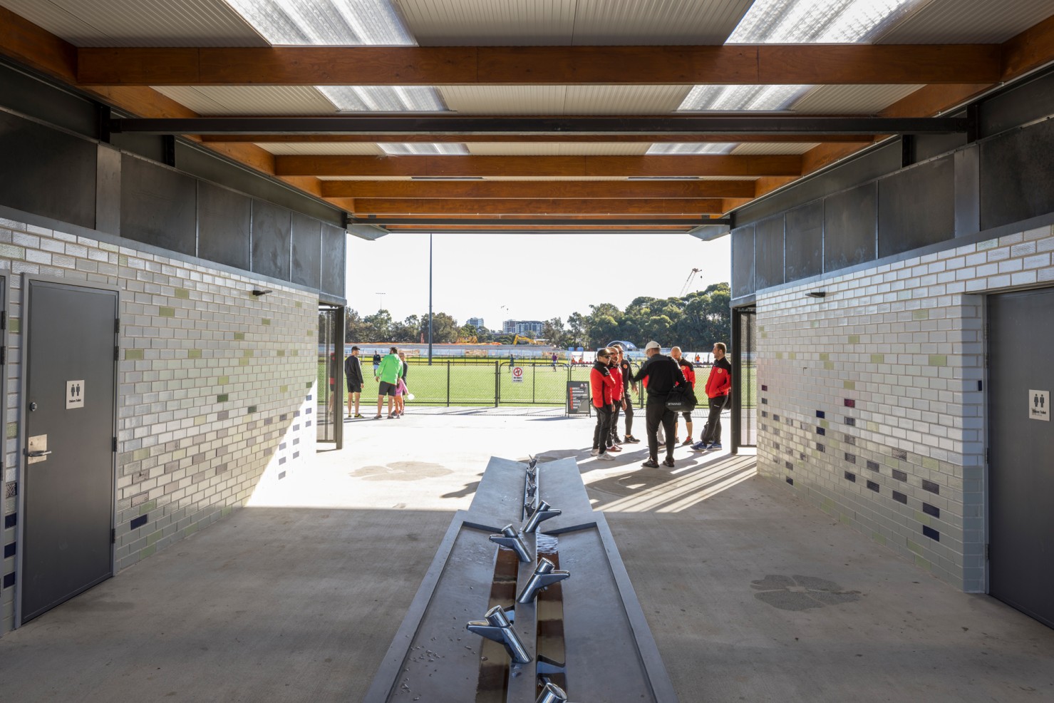 DesignInc Sydney - Brighton Memorial Fields