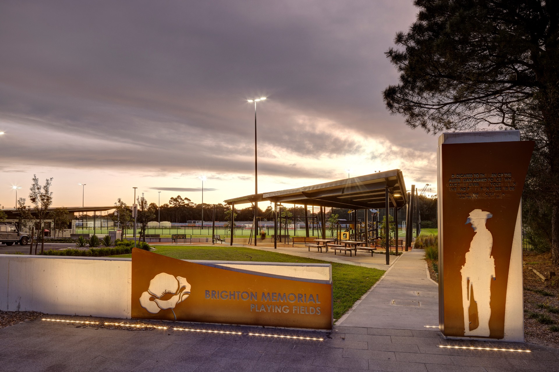 DesignInc Sydney - Brighton Memorial Fields