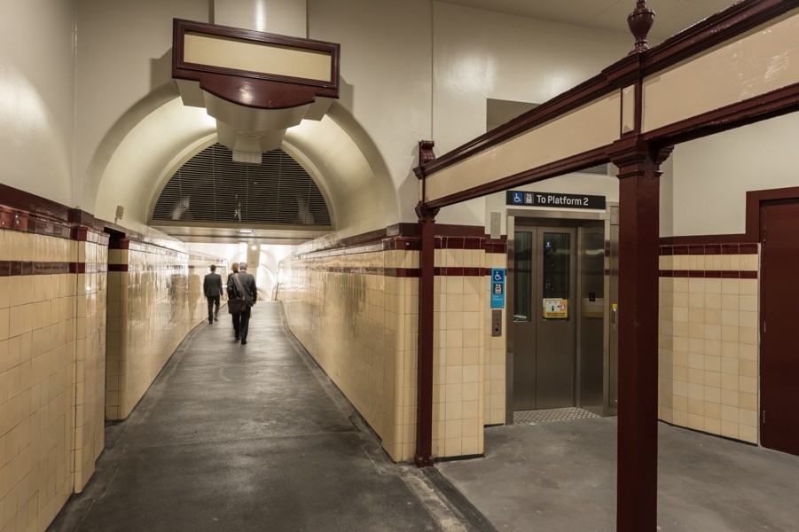 DesignInc Sydney - Museum Station