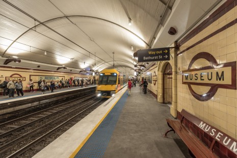 DesignInc Sydney - Museum Station