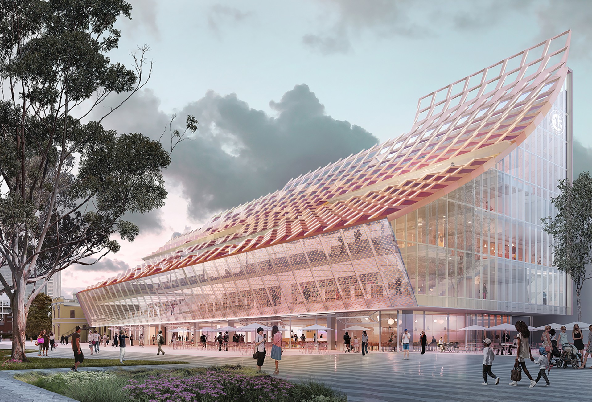 DesignInc Sydney - PHIVE Parramatta Civic Hub