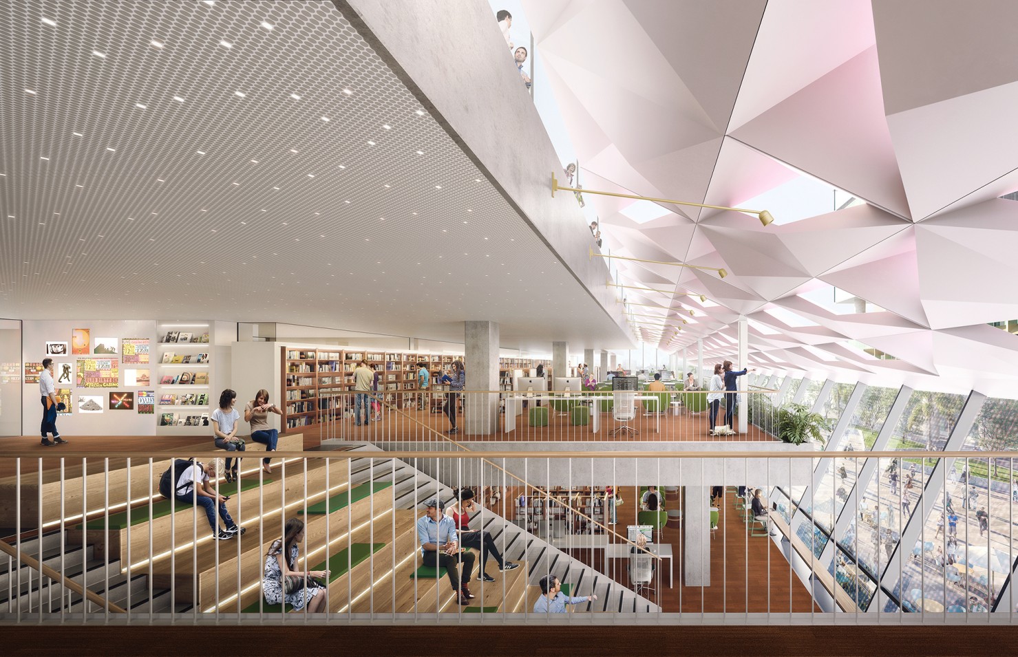 DesignInc Sydney - PHIVE Parramatta Civic Hub