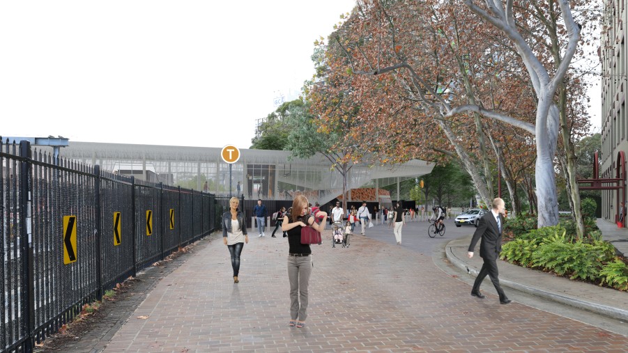DesignInc Sydney - Redfern Station