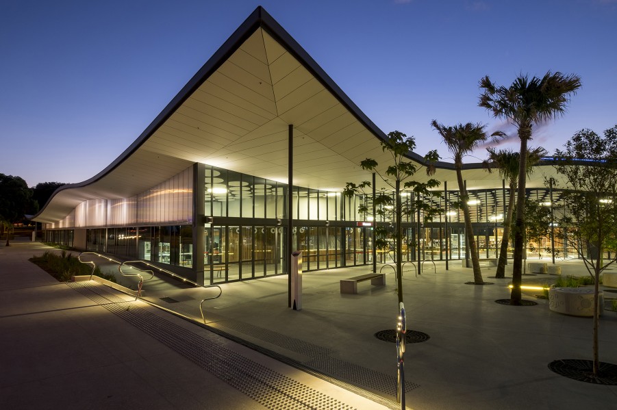 DesignInc Sydney - Shellharbour Civic Hub
