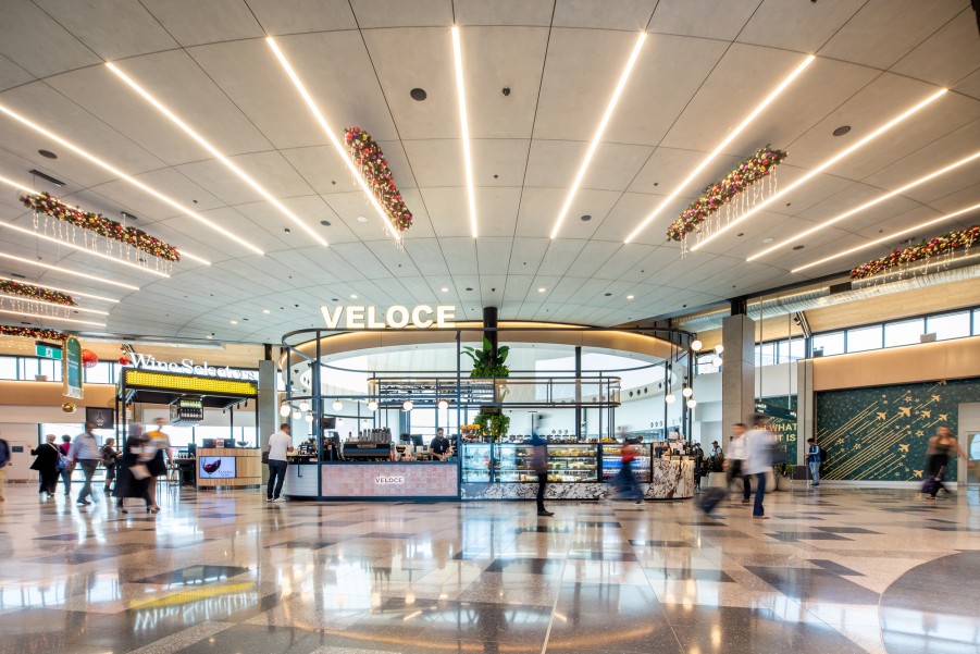 Sydney Airport T2 Retail Expansion and Loading Dock