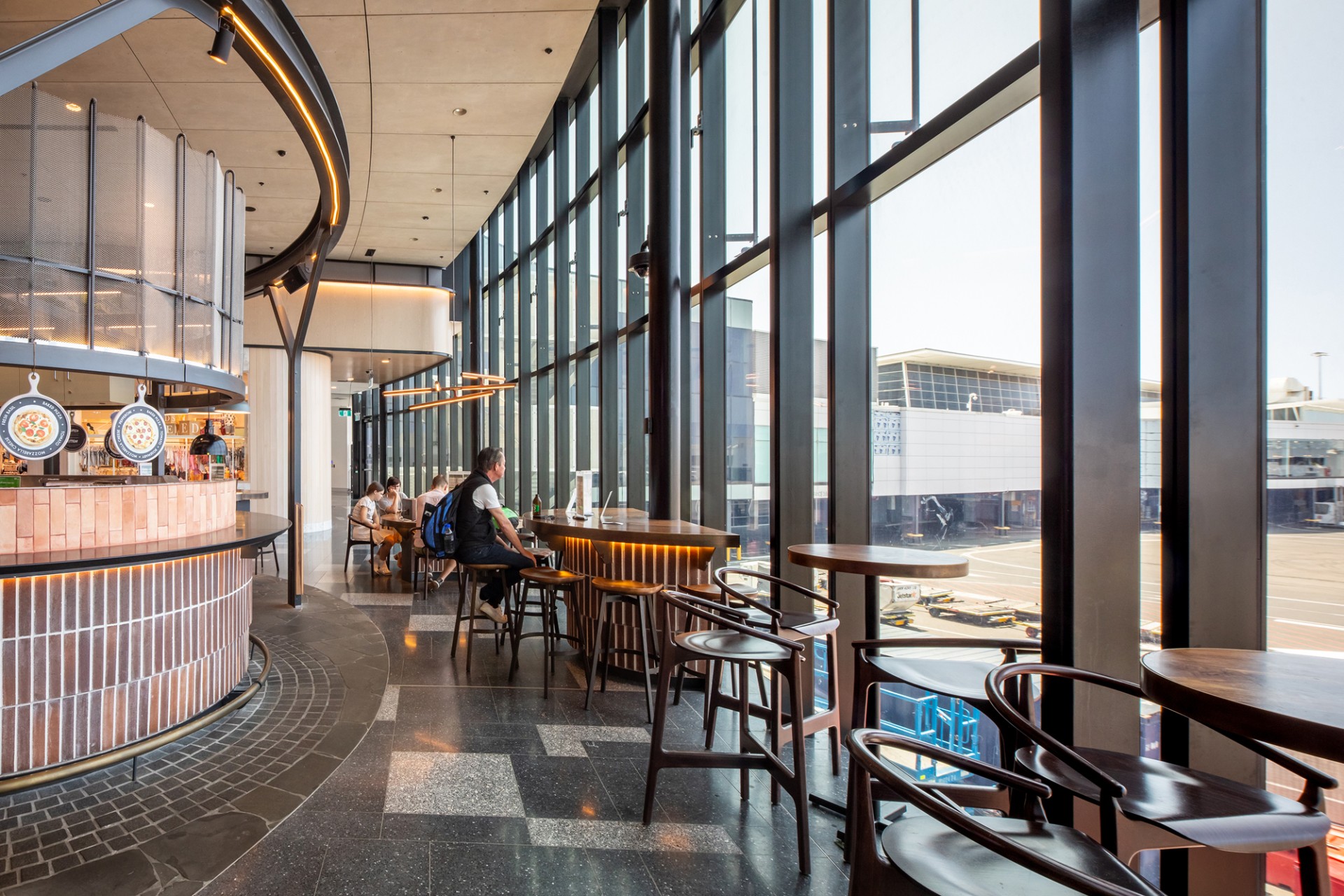 Sydney Airport T2, Retail Expansion and Loading Dock Facility