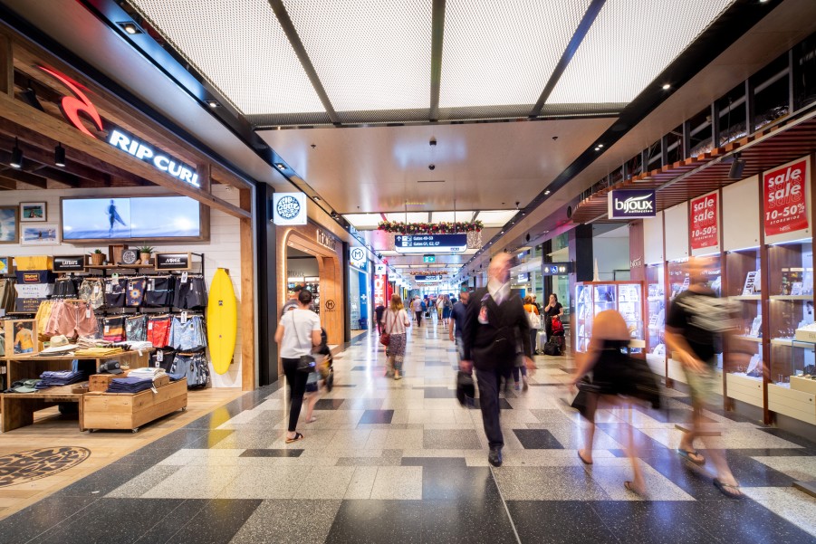 Sydney Airport T2 Retail Expansion and Loading Dock