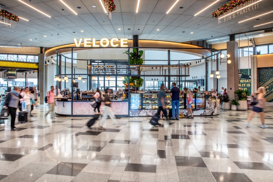 Sydney Airport T2 Retail Expansion and Loading Dock