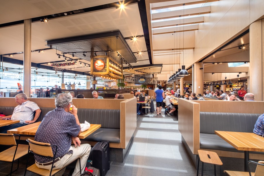 Sydney Airport T2, Food Court and Gate 35 Retail Refurbishment