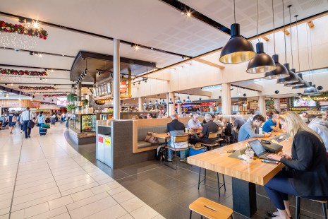 Sydney Airport T2, Food Court and Gate 35 Retail Refurbishment