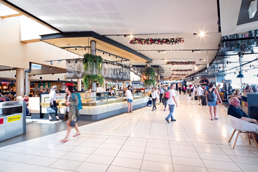 Sydney Airport T2, Food Court and Gate 35 Retail Refurbishment