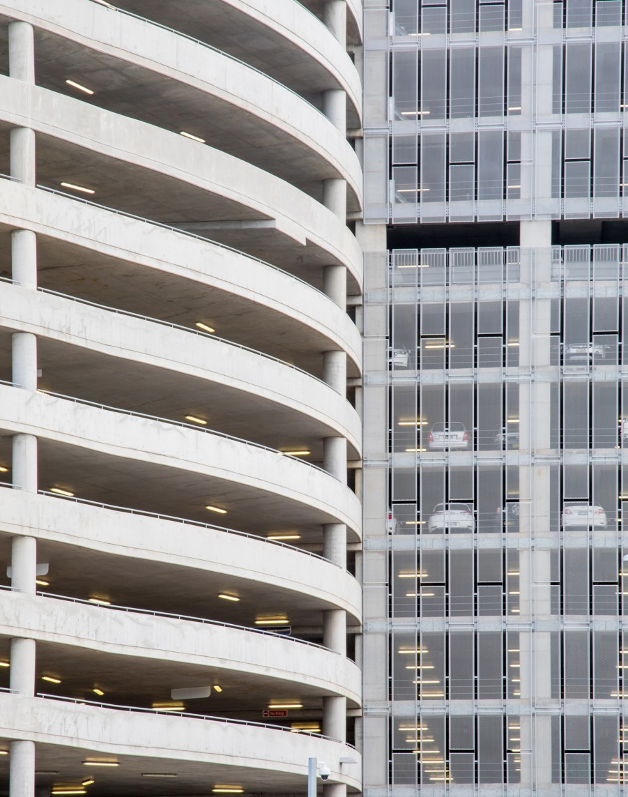 Sydney Airport T1, P6 & P7 Multistorey Carparks