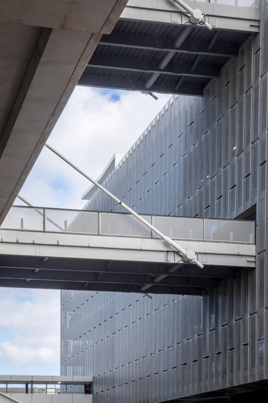 Sydney Airport T1, P6 & P7 Multistorey Carparks