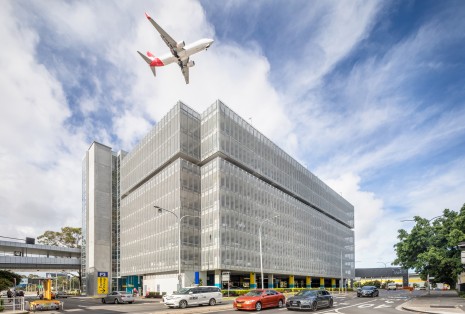 Sydney Airport T2, P3 Carpark