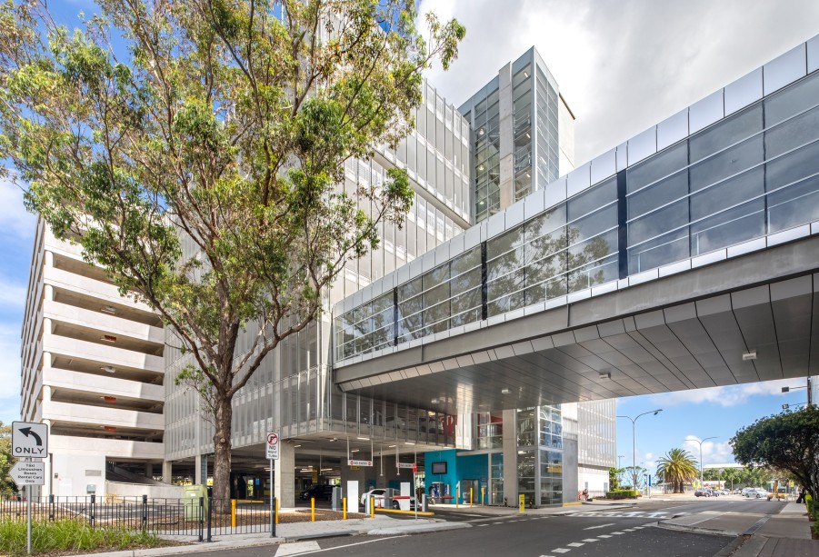 Sydney Airport T2, P3 Carpark