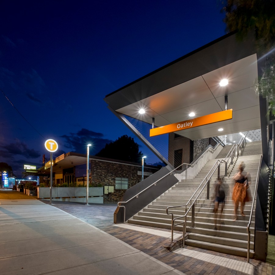 DesignInc Sydney - Oatley Station