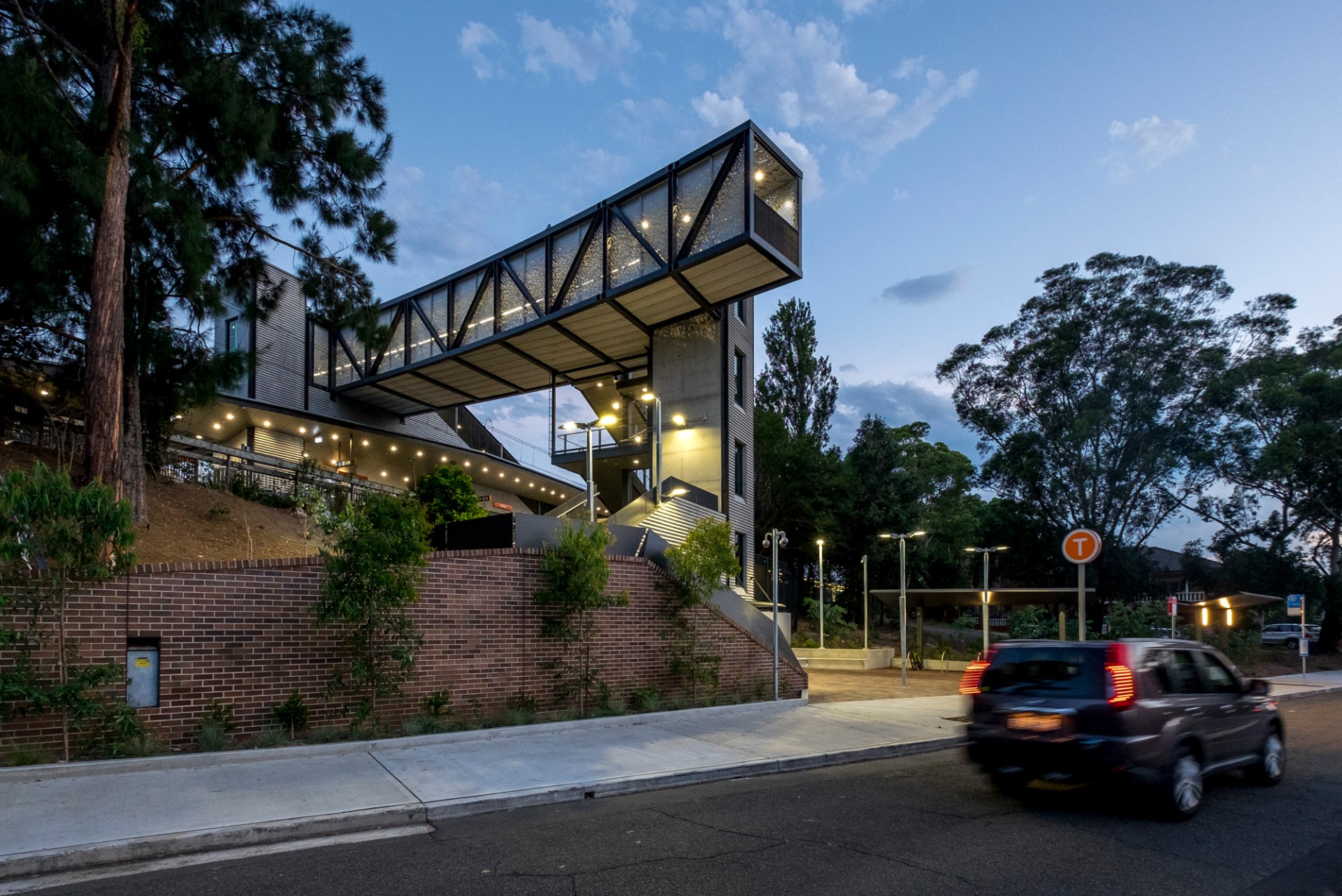 DesignInc Sydney - Oatley Station