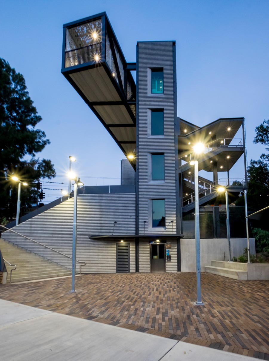 DesignInc Sydney - Oatley Station