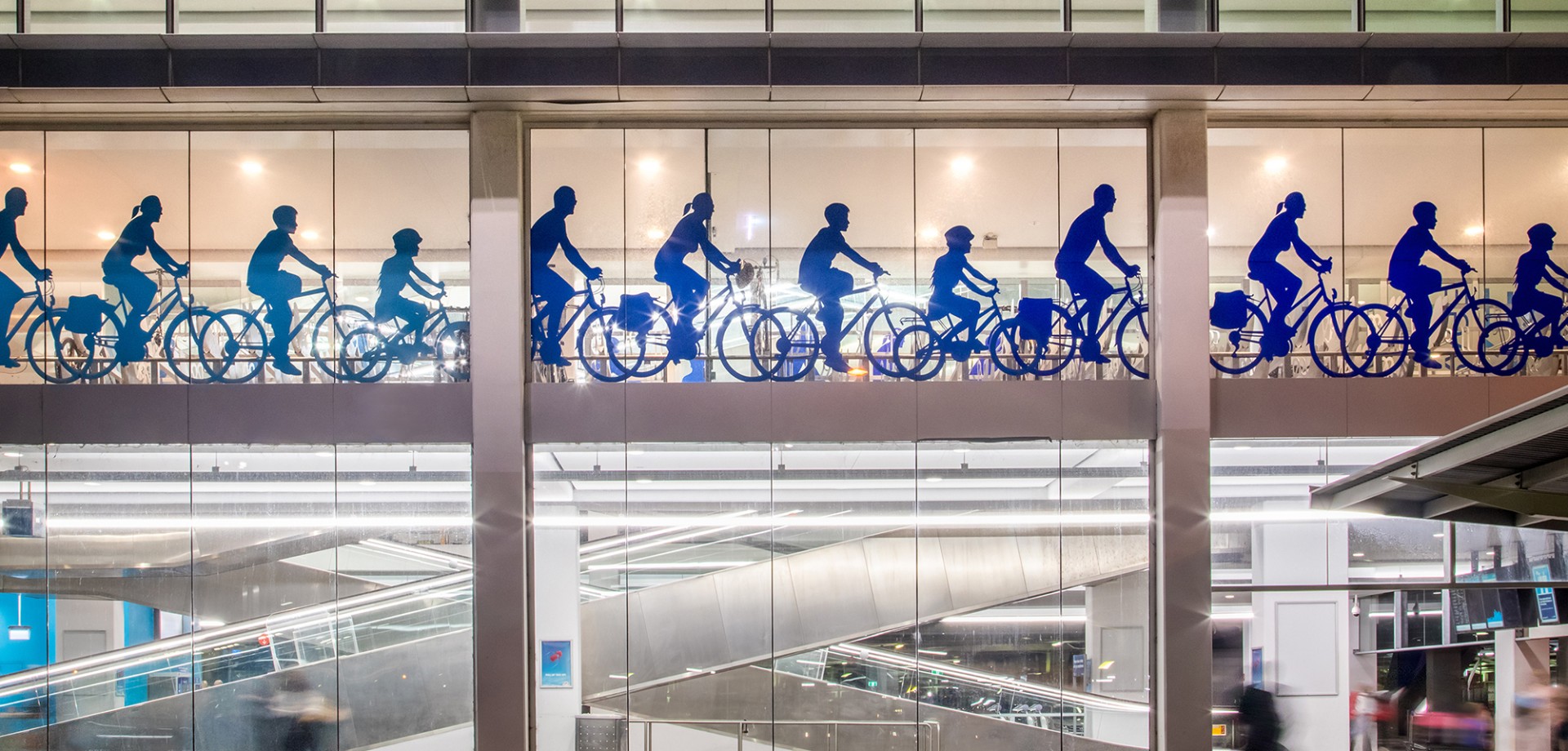 DesignInc Sydney - T1 Bike Storage