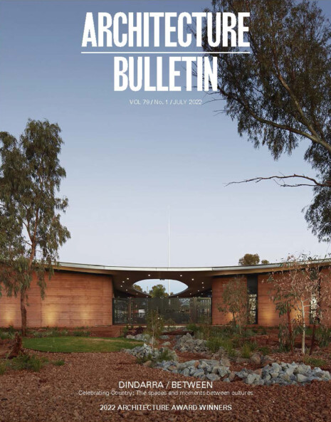 Architecture Bulletin July 2022