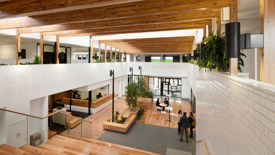 Ballarat Community Health Primary Care Centre is a timeless sustainable