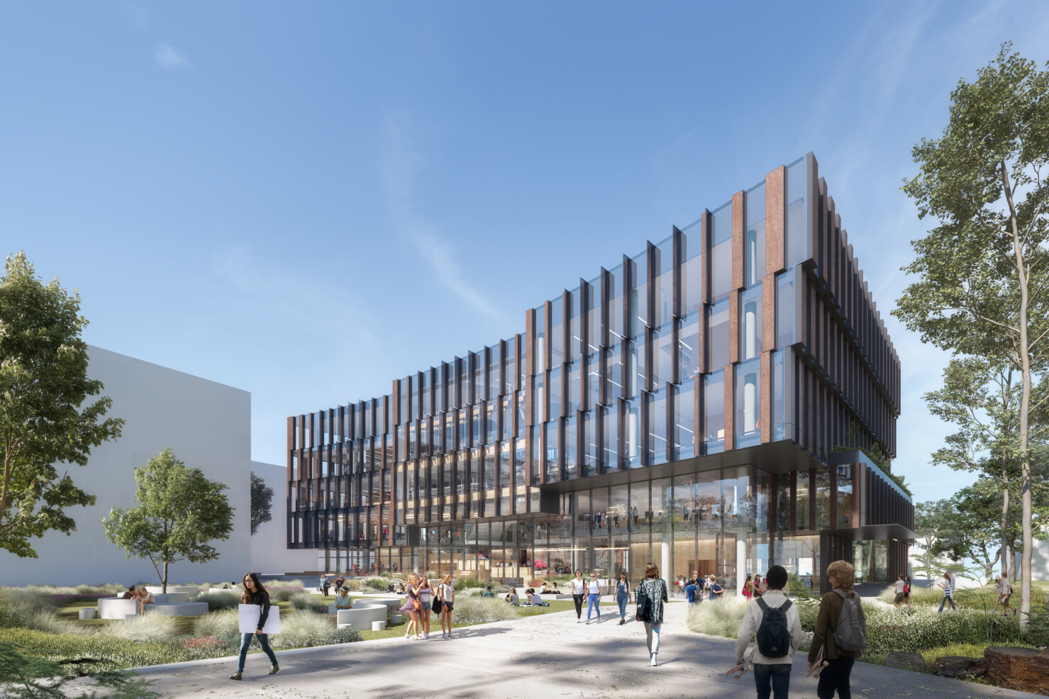 Caulfield Grammar School Teaching And Learning Building Projects 