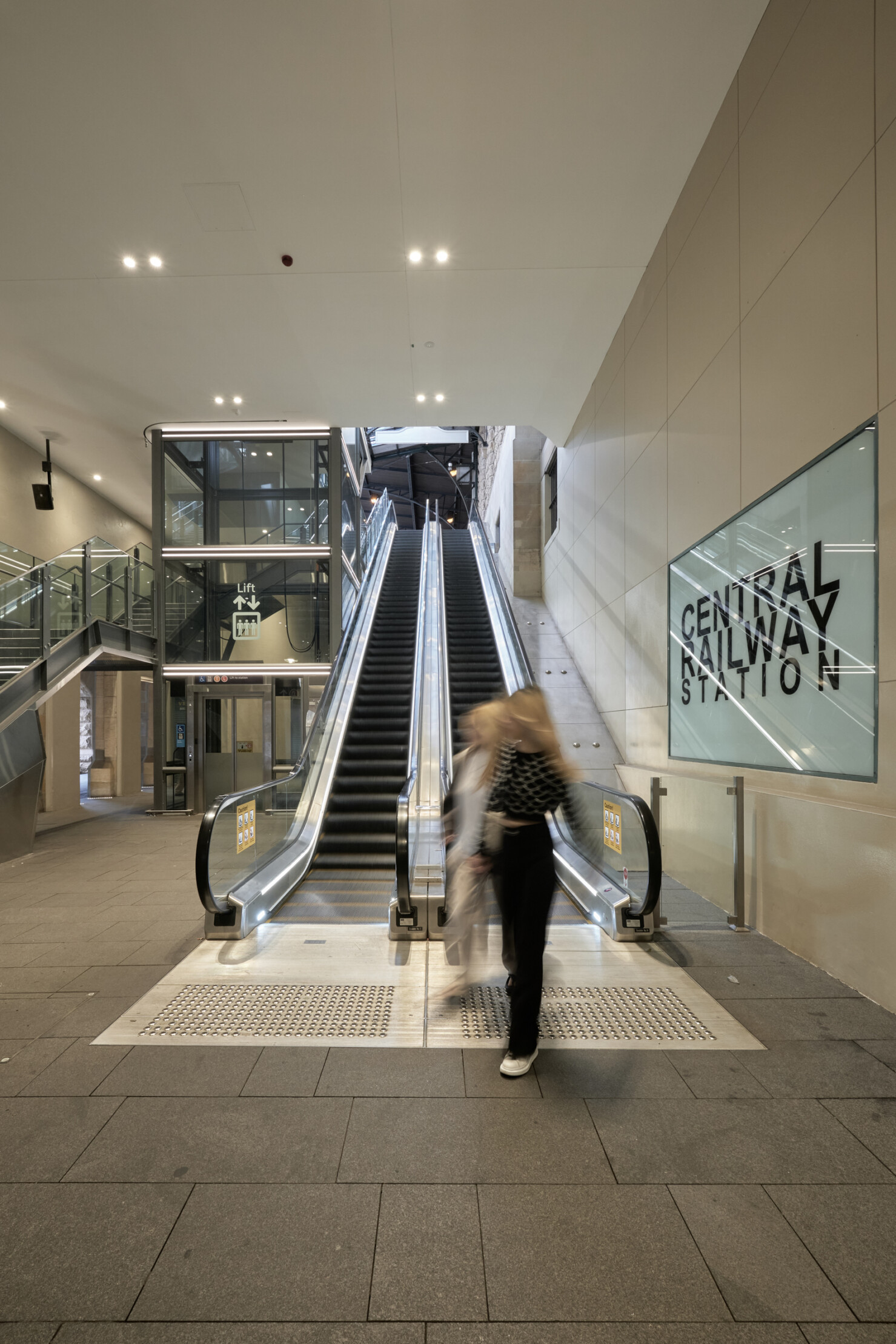 Central Station—Eddy Avenue Vertical Transport