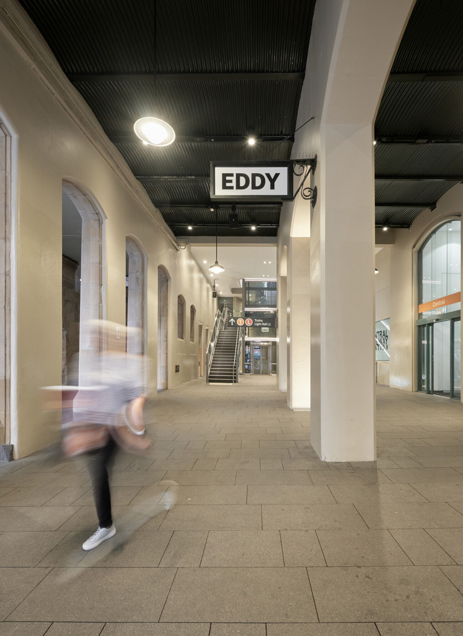 Central Station—Eddy Avenue Vertical Transport