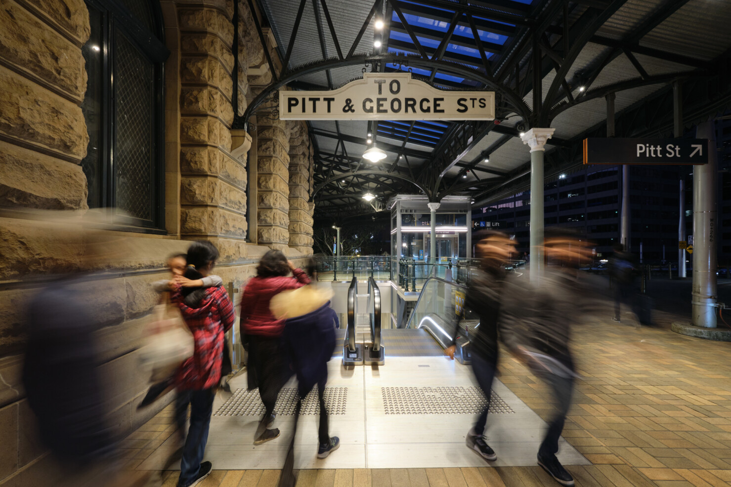 Central Station—Eddy Avenue Vertical Transport