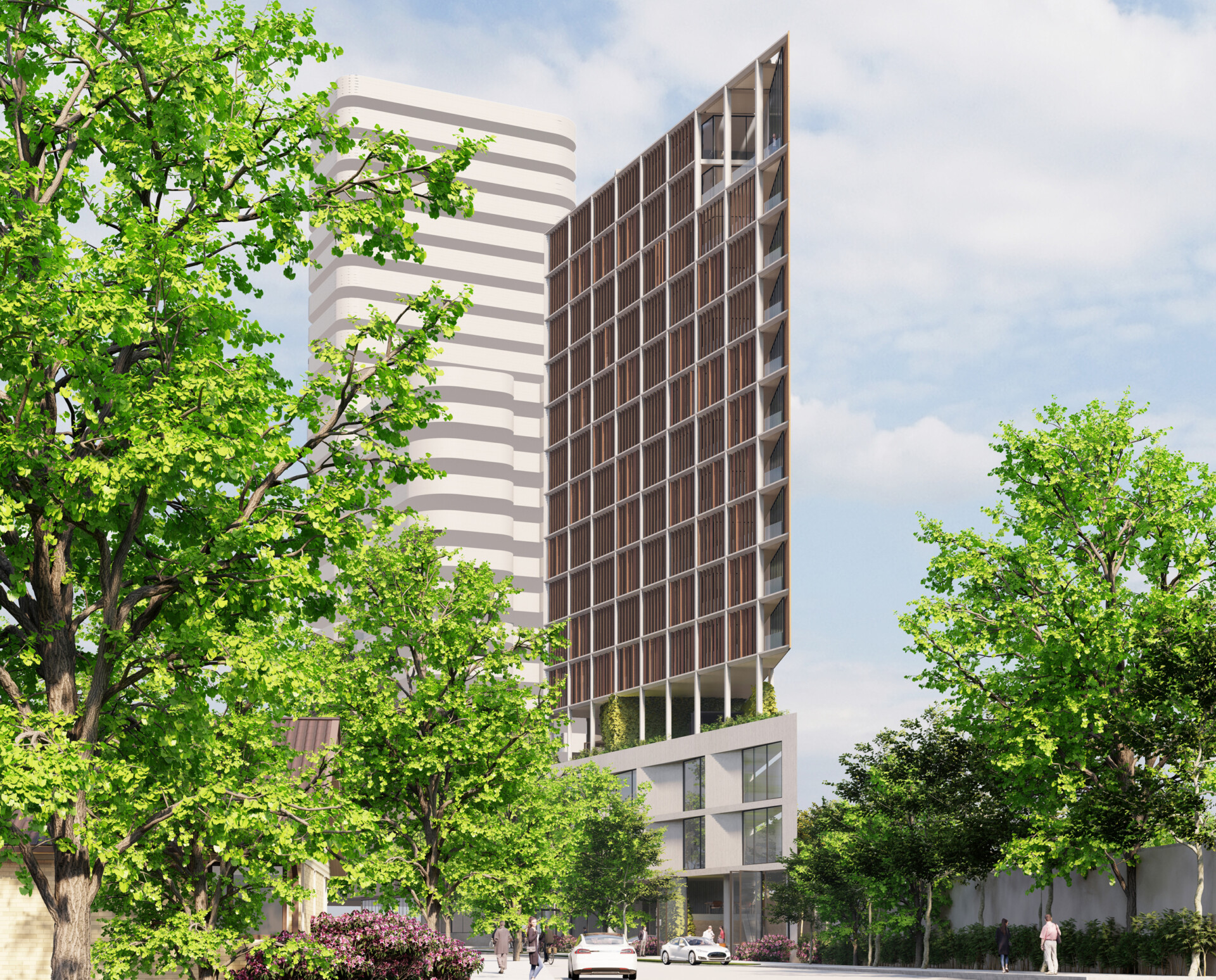 Anderson Street Apartments Projects DesignInc