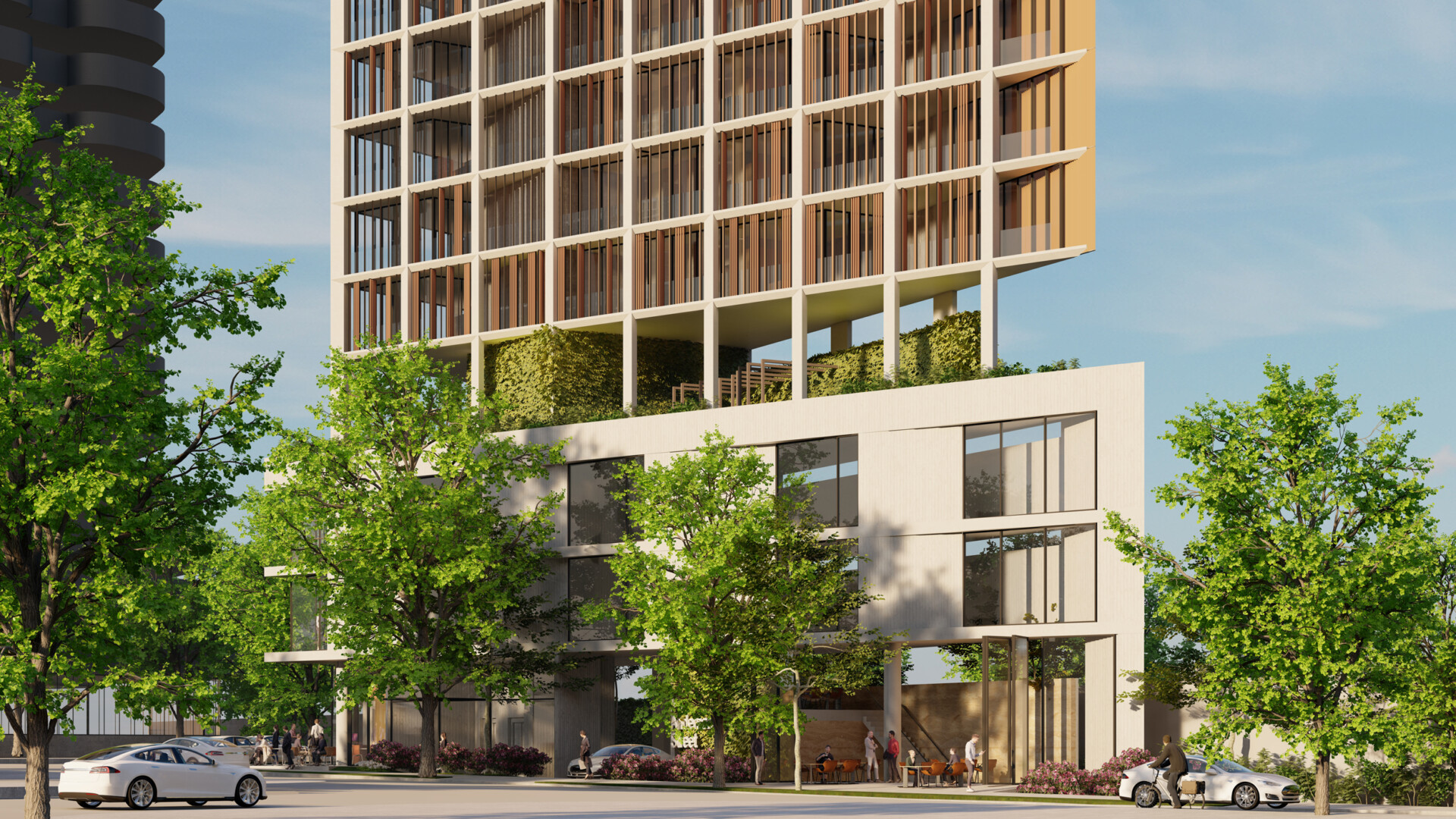 Anderson Street Apartments Projects DesignInc