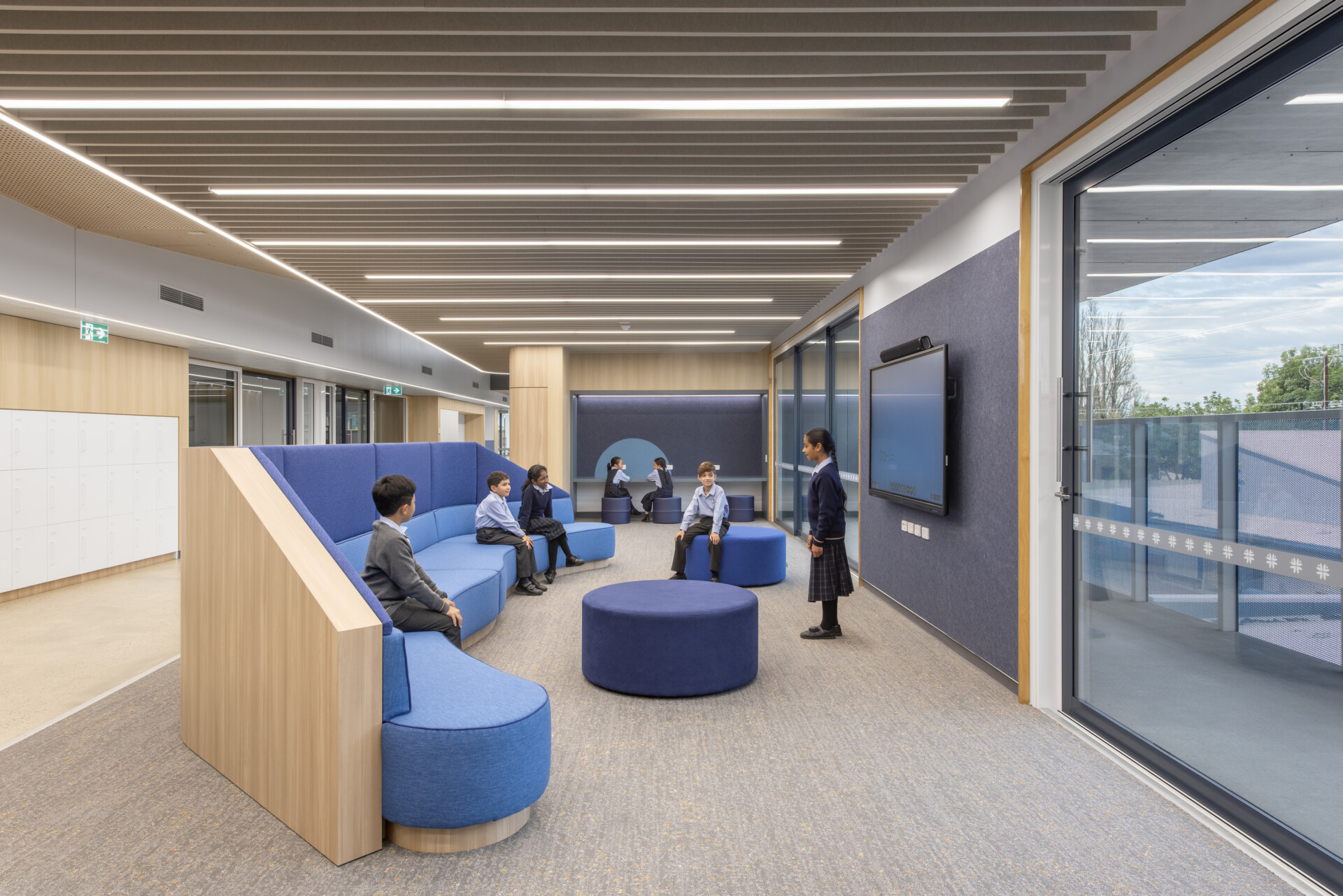 St Joseph’s School Hectorville Learning Building - Projects - DesignInc