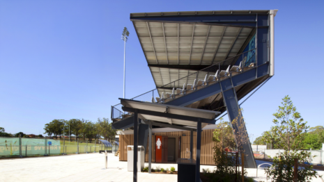 Bob Prenter Reserve GrandstandUpgrade