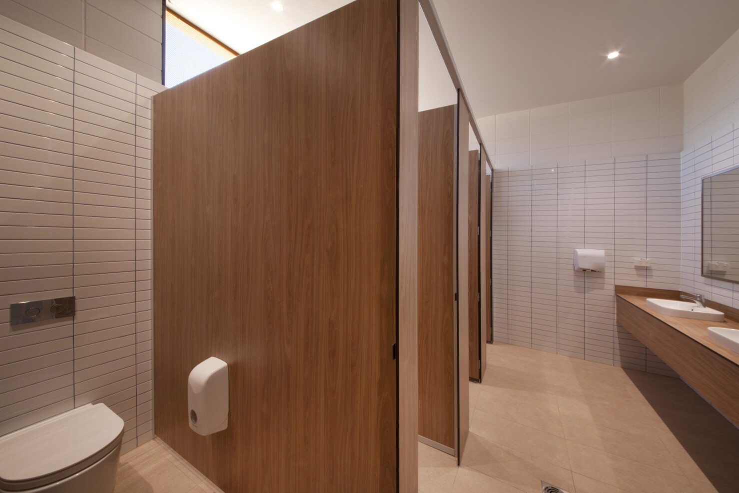 Architecturally designed bathrooms