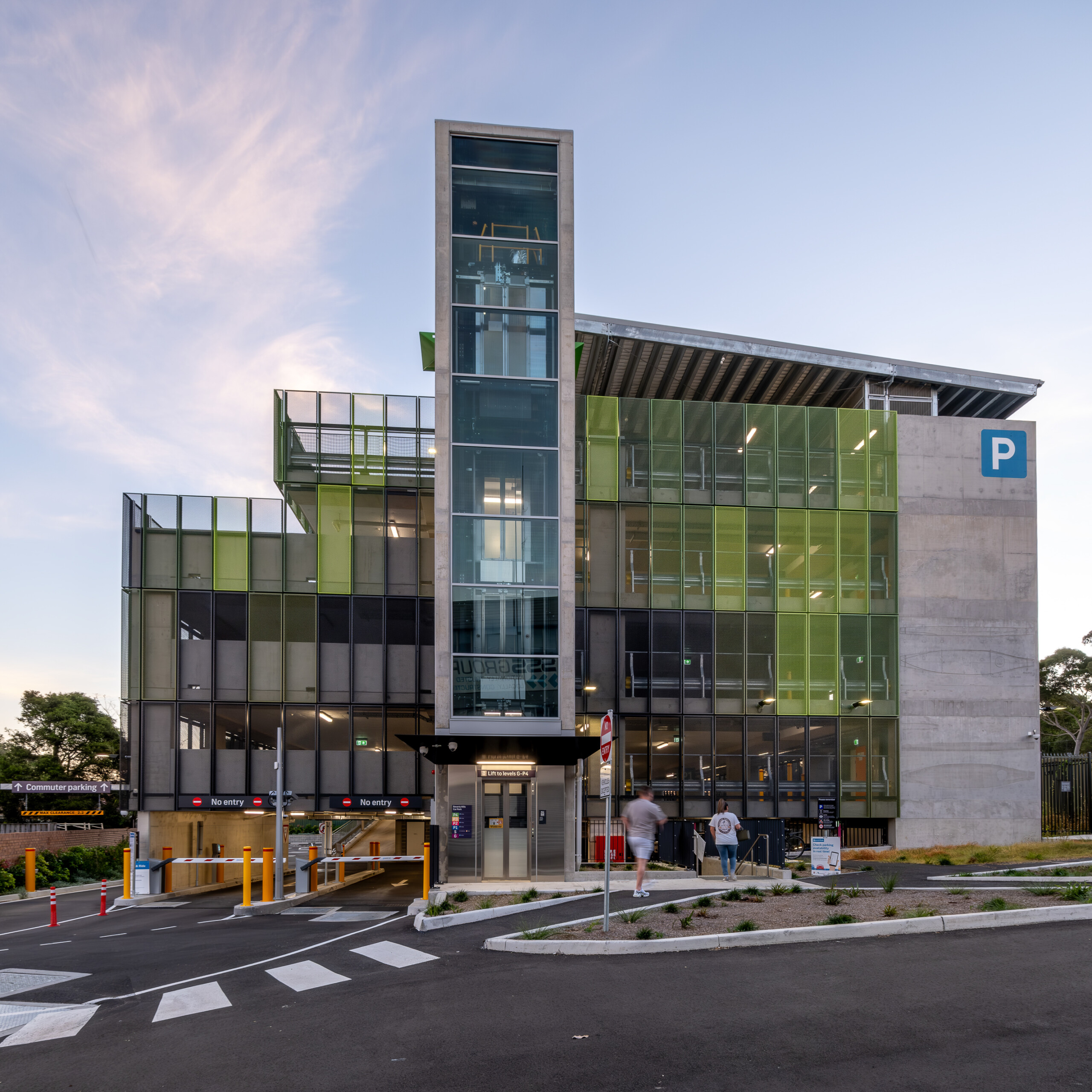 Beverly Hills Commuter Carpark Projects DesignInc Beverly Hills Commuter Carpark Projects DesignInc