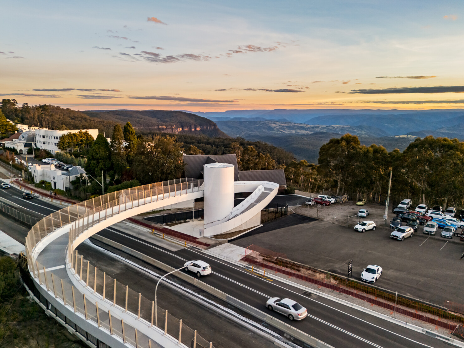 Medlow Bath Footbridge Architecture Blue Mountains