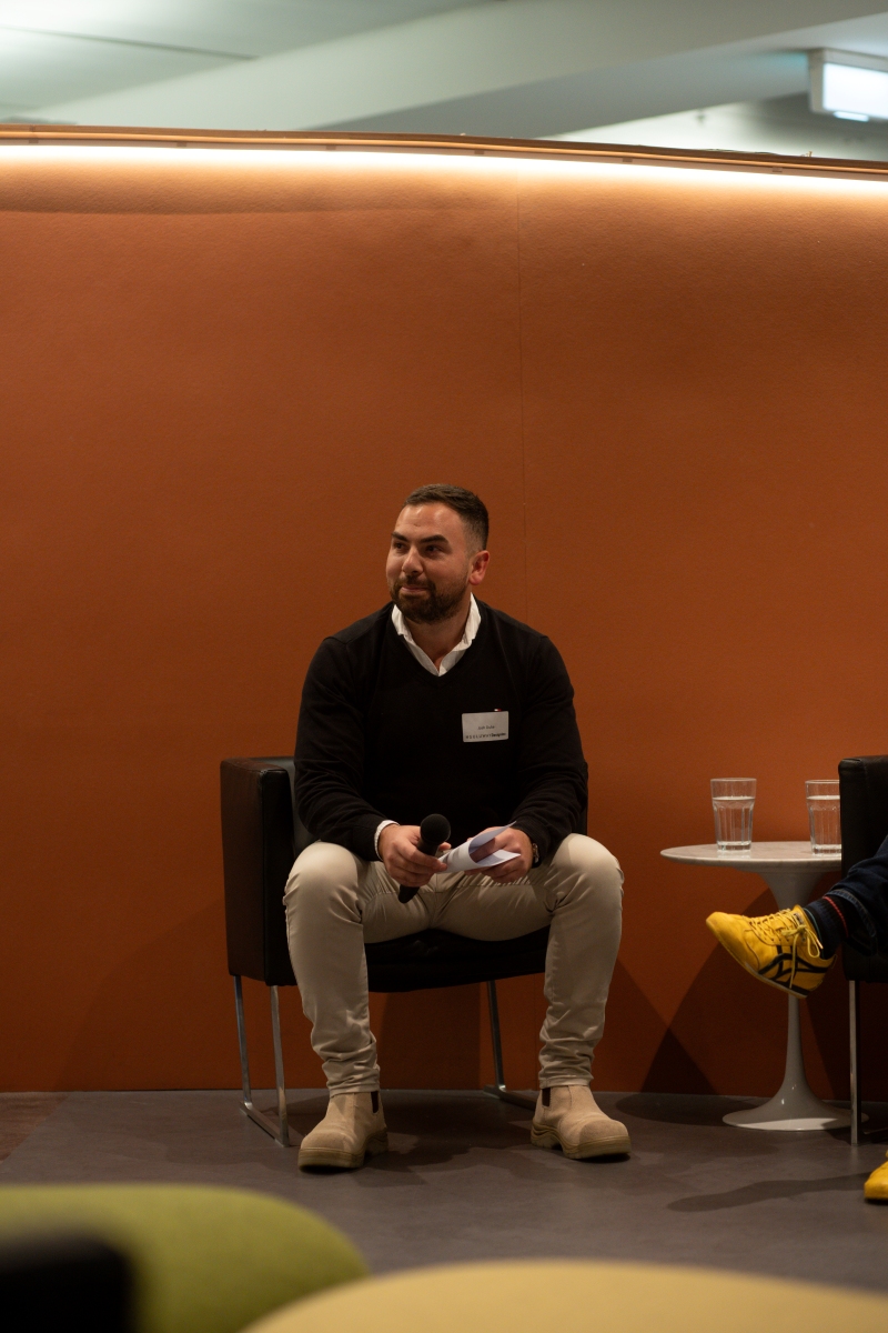 Josh Duke, chairperson of Nguluway DesignInc, reflects on National Reconciliation Week 2026 theme 'All In' at DesignInc Sydney.
